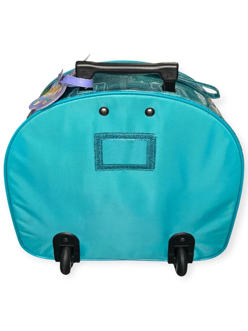 Disney Store Tinker Bell Rolling Luggage Bag Suitcase Carry on Extending Handle